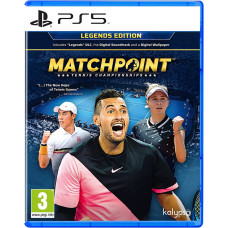 Matchpoint Tennis Championships Legends Edition (PS5, русские субтитры)