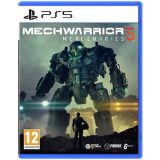 MechWarrior 5: Mercenaries (PS5, русская версия)