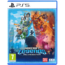 Minecraft Legends Deluxe Edition (PS5, русская версия) 