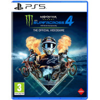 Monster Energy Supercross - The Official Videogame 4 (PS5, английская версия)