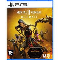 Mortal Kombat 11 Ultimate (PS5, русские субтитры)