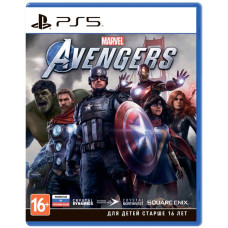 Marvel's Avengers (PS5, русская версия)