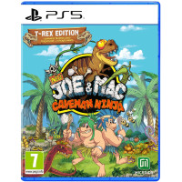 New Joe and Mac Caveman Ninja - T-Rex Edition (PS5, русская версия)