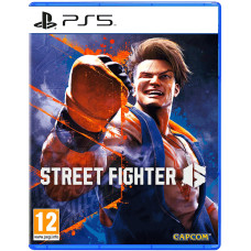 Street Fighter 6 (PS5, русская версия) 