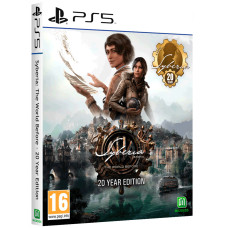Syberia The World Before - 20 Years Edition / Сибирь Память прошлого (PS5, русская версия)