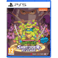 Teenage Mutant Ninja Turtles: Shredder's Revenge (PS5, английская версия)