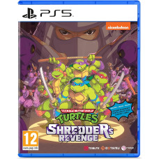 Teenage Mutant Ninja Turtles: Shredder's Revenge (PS5, английская версия)