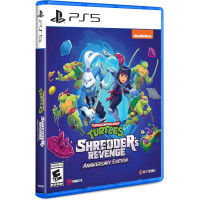 Teenage Mutant Ninja Turtles: Shredder's Revenge Anniversary Edition (PS5, английская версия) 