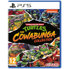 Teenage Mutant Ninja Turtles: The Cowabunga Collection (PS5, английская версия) (EU)