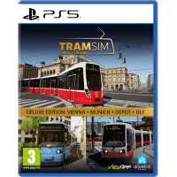 TramSim: Console Edition Deluxe (PS5, русские субтитры) TramSim: Console Edition Deluxe (PS5, русские субтитры)
