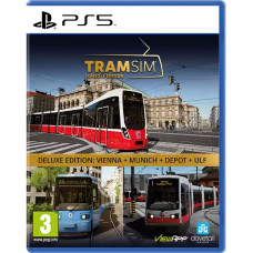 TramSim: Console Edition Deluxe (PS5, русские субтитры) TramSim: Console Edition Deluxe (PS5, русские субтитры)