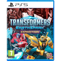 Transformers: Earthspark Expedition (PS5, английская версия) Transformers: Earthspark Expedition (PS5, английская версия)