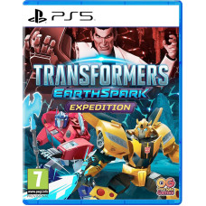 Transformers: Earthspark Expedition (PS5, английская версия) Transformers: Earthspark Expedition (PS5, английская версия)