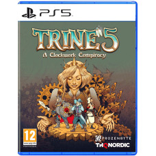 Trine 5: A Clockwork Conspiracy (PS5, русские субтитры) 
