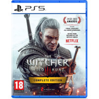 Ведьмак 3: Дикая охота (Witcher 3 Wild Hunt) Complete Edition (PS5, русская версия) Ведьмак 3: Дикая охота (Witcher 3 Wild Hunt) Complete Edition (PS5, русская версия)