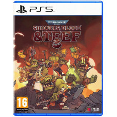 Warhammer 40,000: Shootas, Blood and Teef (PS5, русская версия)
