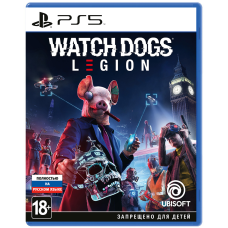 Watch Dogs Legion (PS5, русская версия)