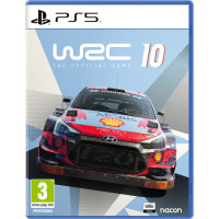 WRC 10 (PS5, русская версия)