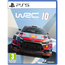 WRC 10 (PS5, русская версия)