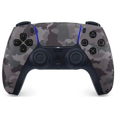 Геймпад PS5 Sony DualSense Gray Camouflage (Cерый камуфляж)