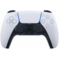 Геймпад беспроводной Sony DualSense для PS5 (Белый / White), оригинал