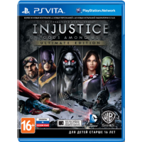 Injustice Gods Among Us - Ultimate Edition (Русские субтитры) [PS Vita]