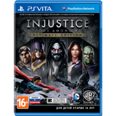 Injustice Gods Among Us - Ultimate Edition (Русские субтитры) [PS Vita]