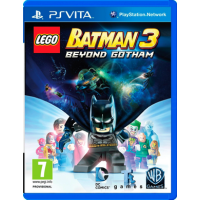 LEGO Batman 3: Beyond Gotham [Покидая Готэм] (Русские субтитры) [PS Vita]