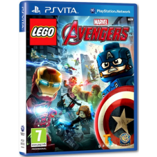 LEGO Marvel Мстители (Русские субтитры) [PS Vita]
