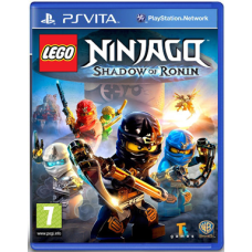 LEGO Ninjago: Shadow of Ronin (Русские субтитры) [PS Vita]