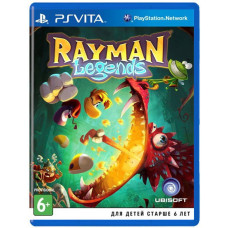 Rayman Legends (Русская версия) [PS Vita]