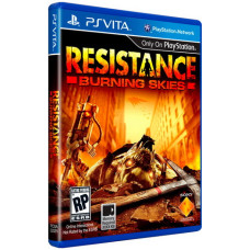 Resistance: Burning Skies (Русская версия) [PS Vita]