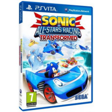 Sonic and All-Star Racing Transformed [PS Vita]