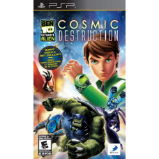 Ben 10: Ultimate Alien - Cosmic Destruction [PSP]