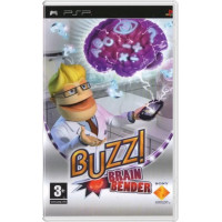 Buzz! Brain Bender (PSP, английская версия)