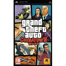Grand Theft Auto: Chinatown Wars (GTA) [PSP]