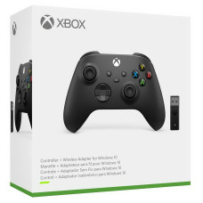 Геймпад Microsoft Xbox Controller + Wireless Adapter for Windows 10 Геймпад Microsoft Xbox Controller + Wireless Adapter for Windows 10