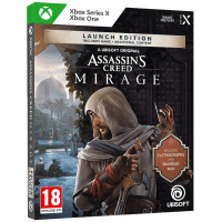 Assassin’s Creed Mirage (Мираж) - Launch Edition (Xbox One, Series X, русская версия)