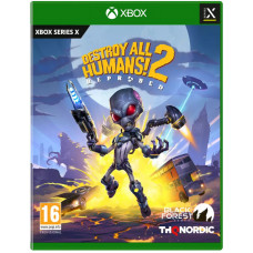 Destroy All Humans! 2 - Reprobed (Xbox Series X, русская версия)