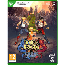 Double Dragon Gaiden Rise of the Dragons (Xbox One/Series X, английская версия) 
