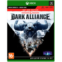 Dungeons & Dragons: Dark Alliance - Издание первого дня (Русские субтитры) [Xbox One | Series X]