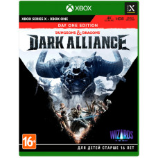 Dungeons & Dragons: Dark Alliance - Издание первого дня (Русские субтитры) [Xbox One | Series X]