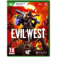 Evil West (Xbox Series X / Xbox One, русские субтитры)