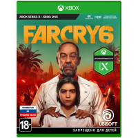 Far Cry 6 (Xbox Series X / Xbox One, русская версия)