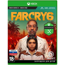 Far Cry 6 (Xbox Series X / Xbox One, русская версия)