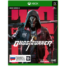 Ghostrunner (Xbox Series X, русские субтитры)
