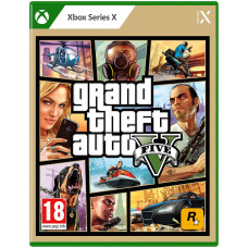 GTA 5: Grand Theft Auto V (Xbox Series X, русская версия)