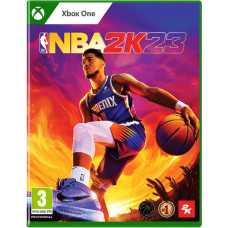 NBA 2K23 (Xbox One, Series X, английская версия) (EU)