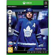 NHL 22 (Русская версия) [Xbox Series X]