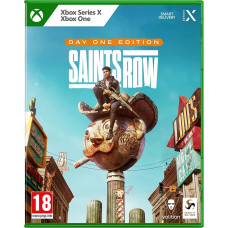 Saints Row - Day One Edition (Xbox One/Series X, русская версия) Saints Row - Day One Edition (Xbox One/Series X, русская версия)